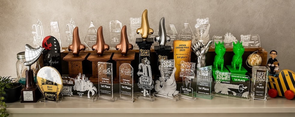 Internationale PREISE & AWARDS - Schnellzeichner und Karikaturist - Daniel Stieglitz